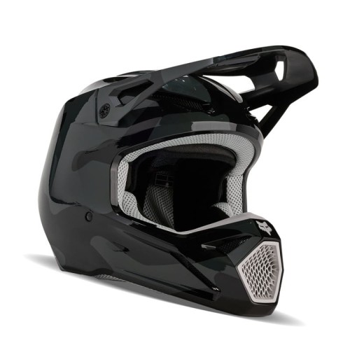 Przejdź do produktu KASK FOX V1 BNKR BLACK CAMO 