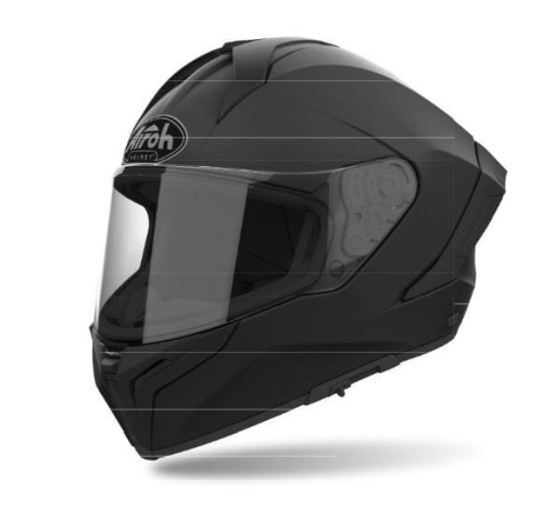 Kask Motocyklowy Integralny AIROH Matryx BLACK MATT