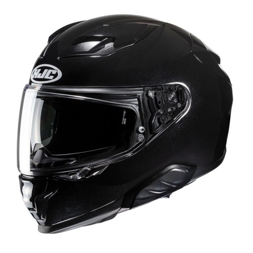 Przejdź do produktu KASK HJC F71 SOLID METAL BLACK