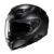 KASK HJC F71 SOLID SEMI FLAT BLACK XS