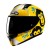 KASK HJC C10 GETI YELLOW/SILVER XXXS