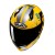KASK HJC C10 GETI YELLOW/SILVER XXXS