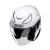KASK HJC F31 SOLID PEARL WHITE XS