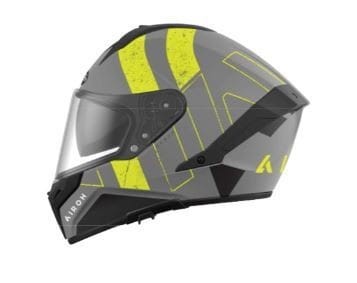 Kask Motocyklowy Integralny AIROH Matryx SCOPE YELLOW MATT