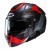 KASK HJC I91 CARST BLACK/RED XS