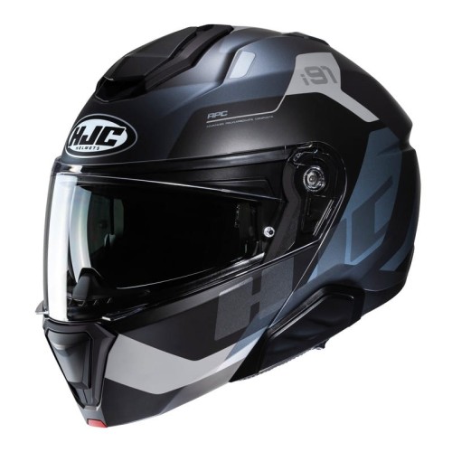 Przejdź do produktu KASK HJC I91 CARST BLACK/GREY 