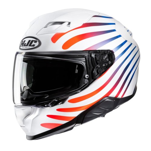 Przejdź do produktu KASK HJC F71 ZEN WHITE/RED 