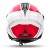 KASK AIROH MATRYX THRON RED GLOSS XS