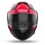 KASK AIROH MATRYX THRON RED GLOSS XS