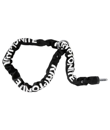 ŁAŃCUCH ZABEZPIECZAJĄCY DO BLOKADY TYLNEGO KOŁA KRYPTONITE RING LOCK PLUG-IN CHAIN 055CM X 120CM