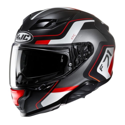 Przejdź do produktu KASK HJC F71 ARCAN BLACK/RED 