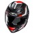 KASK HJC F71 ARCAN BLACK/RED XS