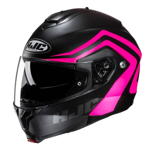 Przejdź do produktu KASK HJC C91N NEPOS BLACK/PINK 