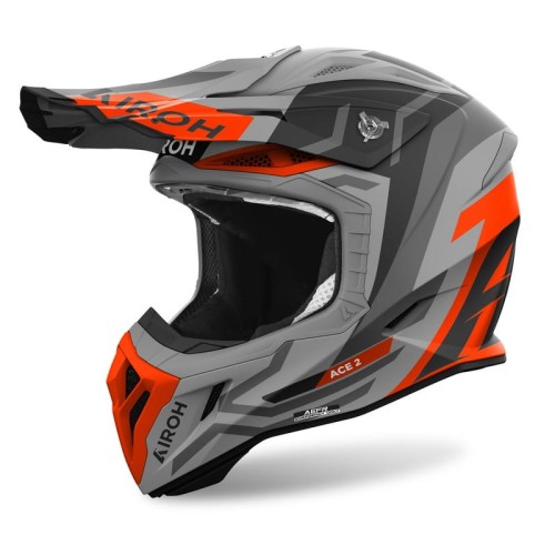 Przejdź do produktu KASK AIROH AVIATOR ACE 2 GROUND ORANGE MATT 