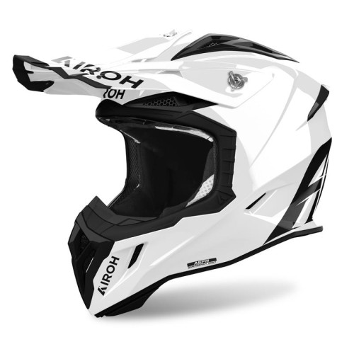 Przejdź do produktu KASK AIROH AVIATOR ACE 2 COLOR WHITE GLOSS 