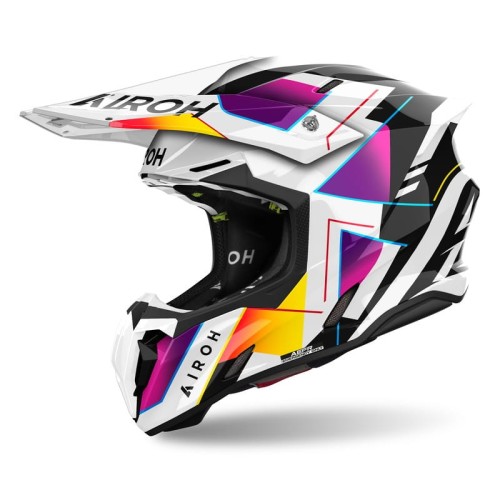 Przejdź do produktu KASK AIROH TWIST 3 RAINBOW GLOSS 