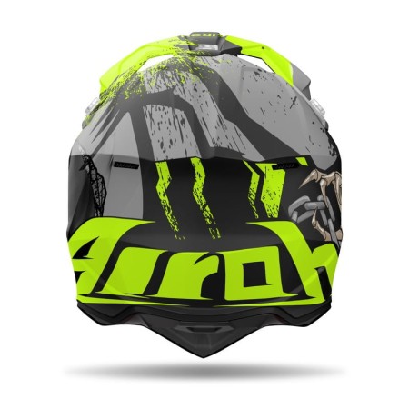 KASK AIROH WRAAAP DARKNESS MATT XXS