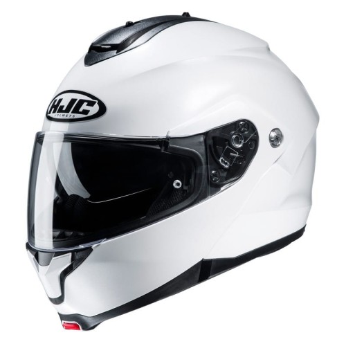 Przejdź do produktu KASK HJC C91N SOLID PEARL WHITE 
