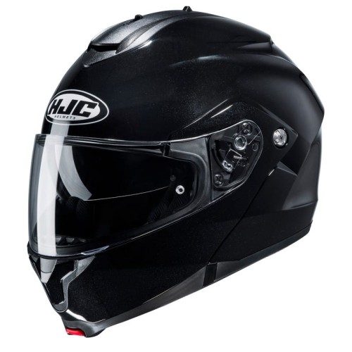 Przejdź do produktu KASK HJC C91N SOLID METAL BLACK