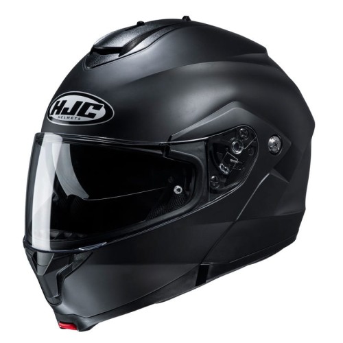 Przejdź do produktu KASK HJC C91N SOLID SEMI FLAT BLACK 