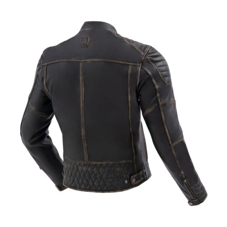 KURTKA SKÓRZANA REBELHORN HUNTER II VINTAGE BROWN XS