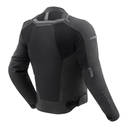 KURTKA TEKSTYLNA REBELHORN JAX BLACK XS
