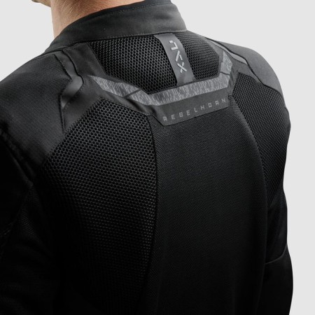 KURTKA TEKSTYLNA REBELHORN JAX BLACK XS