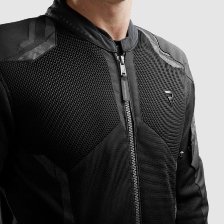 KURTKA TEKSTYLNA REBELHORN JAX BLACK XS