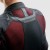 KURTKA TEKSTYLNA REBELHORN JAX BLACK/RED XS