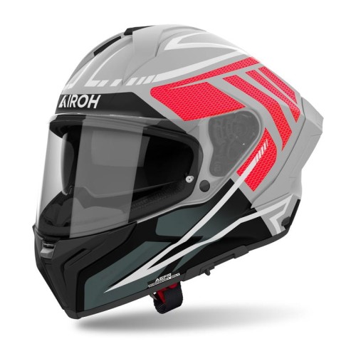 Kask Motocyklowy Integralny AIROH Matryx RIDER RED MATT