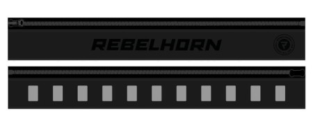 PAS DO JEANSÓW REBELHORN CONNECT 10C (76CM) BLACK OS