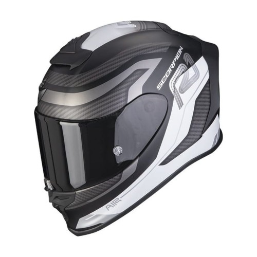 Kask Motocyklowy Integralny SCORPION EXO-R1 AIR VATIS MAT BK-WH