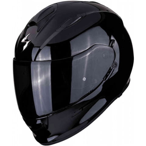 Kask Motocyklowy Integralny SCORPION EXO-491 SOLID BLACK