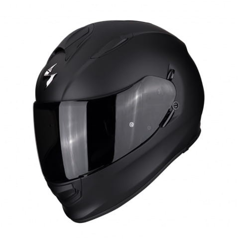 Kask Motocyklowy Integralny SCORPION EXO-491 MATT BLACK