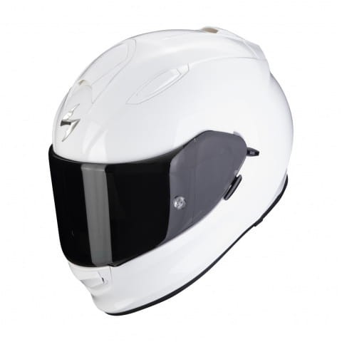 Kask Motocyklowy Integralny SCORPION EXO-491 SOLID WHITE