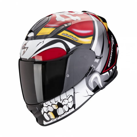 Przejdź do produktu Kask Motocyklowy Integralny SCORPION EXO-491 PIRATE RED