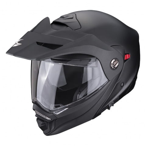 Kask Motocyklowy Systemowy SCORPION ADX-2 MATT PEARL BLACK