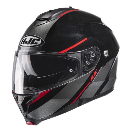 Przejdź do produktu KASK HJC C91 TERO BLACK/RED
