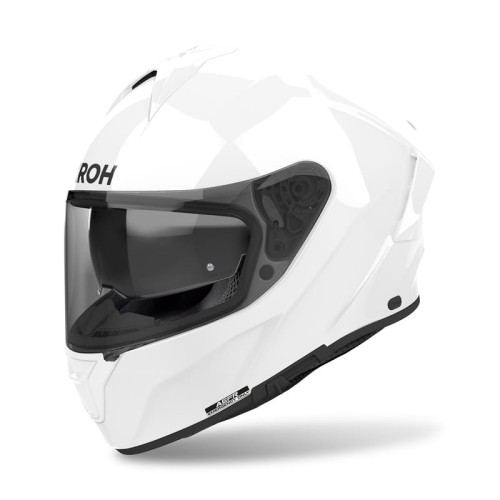 Kask Motocyklowy Integralny AIROH Spark 2 COLOR WHITE GLOSS