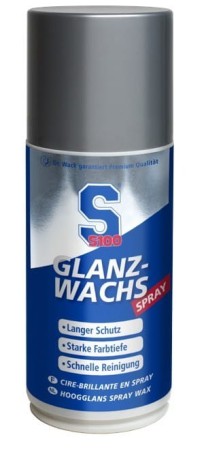WOSK W SPRAYU S100 GLOSS WAX SPRAY 250ML