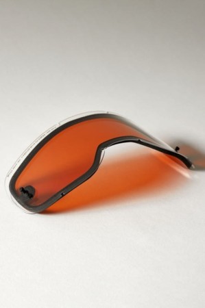 SZYBA DO GOGLI FOX AIRSPACE/MAIN II DUAL ORANGE