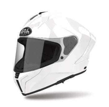 Kask Motocyklowy Integralny AIROH Matryx WHITE GLOSS
