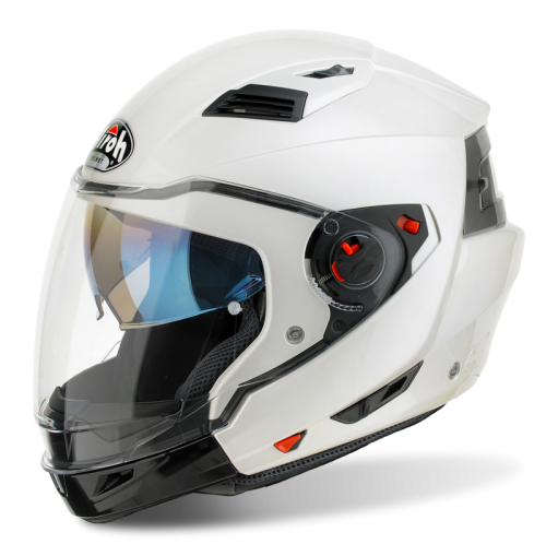 Przejdź do produktu Kask Motocyklowy Airoh Executive White Gloss