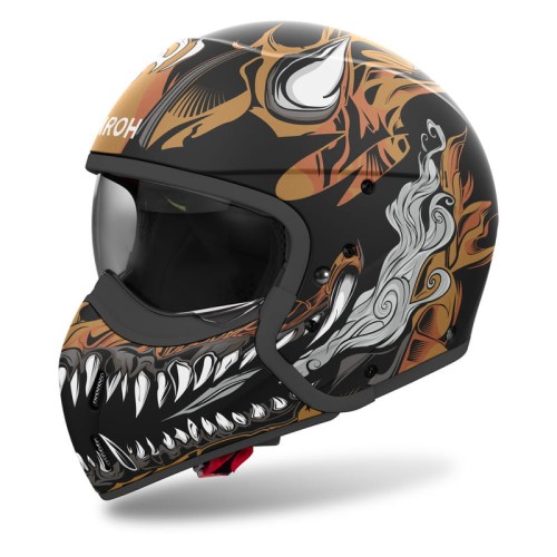 Przejdź do produktu Kask Airoh J110 Oni Gloss