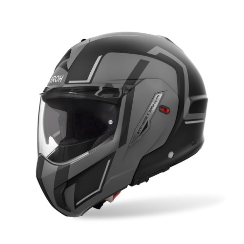 Przejdź do produktu Kask Airoh Mathisse II Genius Grey Matt