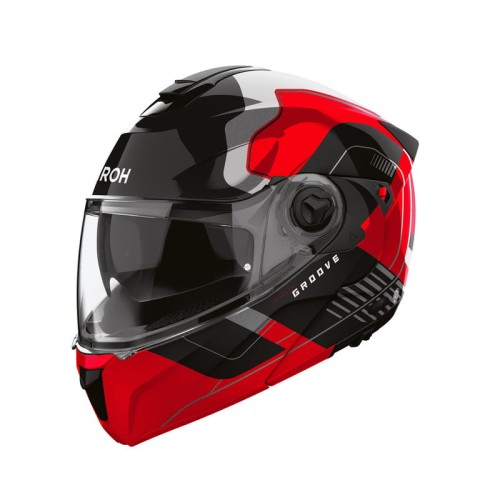 Przejdź do produktu Kask Airoh Specktre Groove Red Gloss