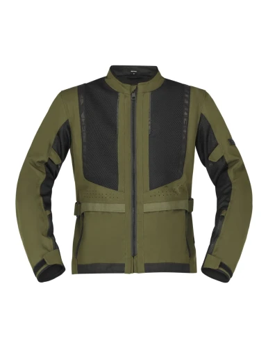 Kurtka Motocyklowa Tekstylna Richa Monaco Mesh WP Green