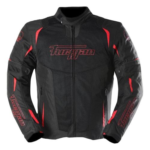 Kurtka Motocyklowa Tekstylna Furygan Ultraspark 3w1 Black Red