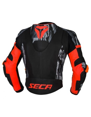 Kurtka SRS II FLUO RED/CAMO