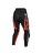 Spodnie SRS II FLUO RED/CAMO